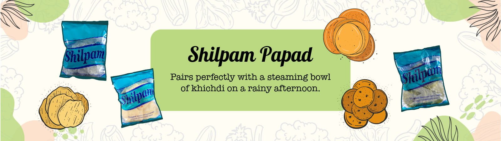 Shilpam Papad